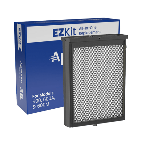 Aprilaire H635EZ1A EZKit Humidifier Filter/Water Panel Assembly Replacement Kit for Models: 600, 600A, and 600M - Main