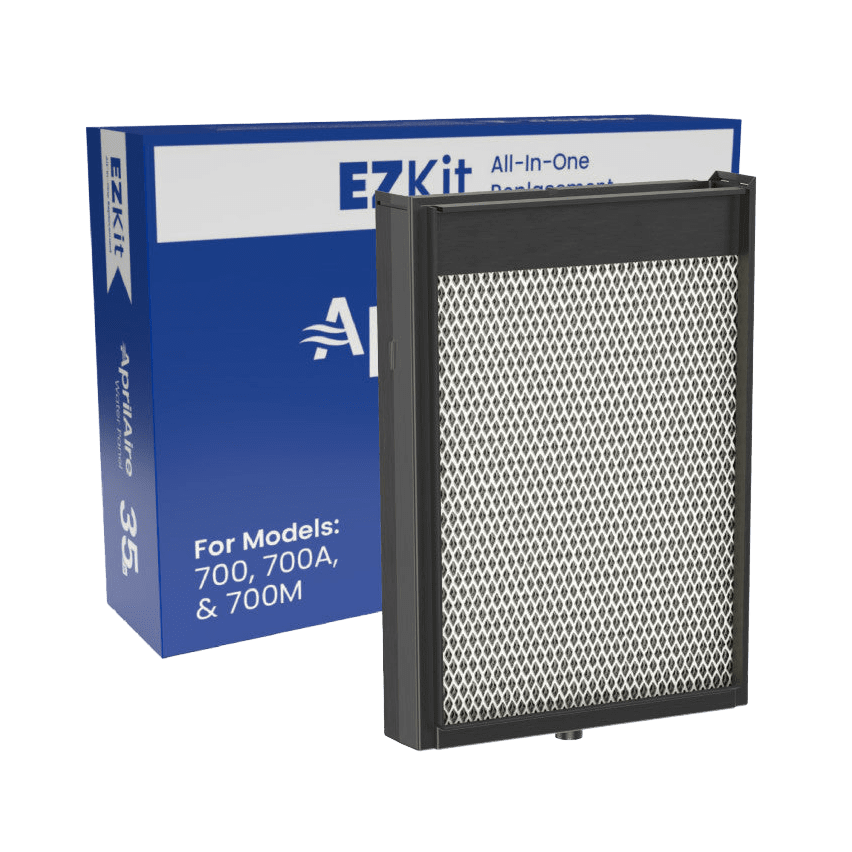 Aprilaire H735EZ1A Humidifier Filter/Water Panel Assembly Replacement Kit for Models: 700, 700A, and 700M - Main