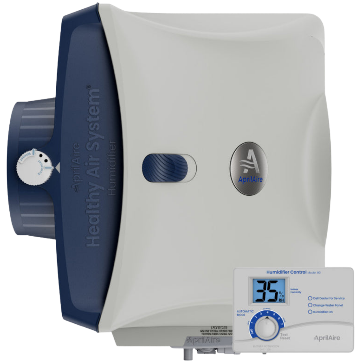 Aprilaire Model 620 Whole House Bypass Evaporative Humidifier