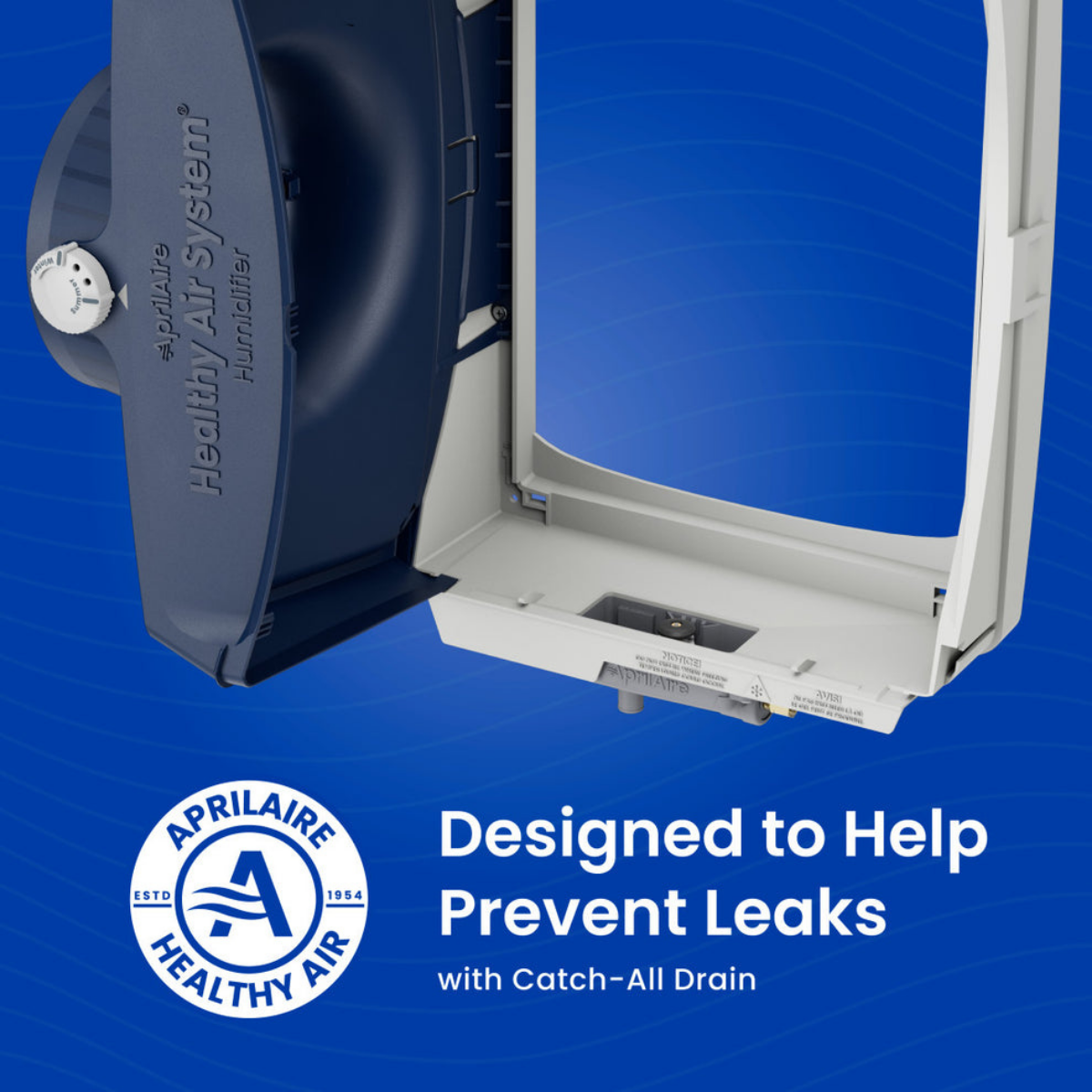 Aprilaire Model 620 Whole House Bypass Evaporative Humidifier