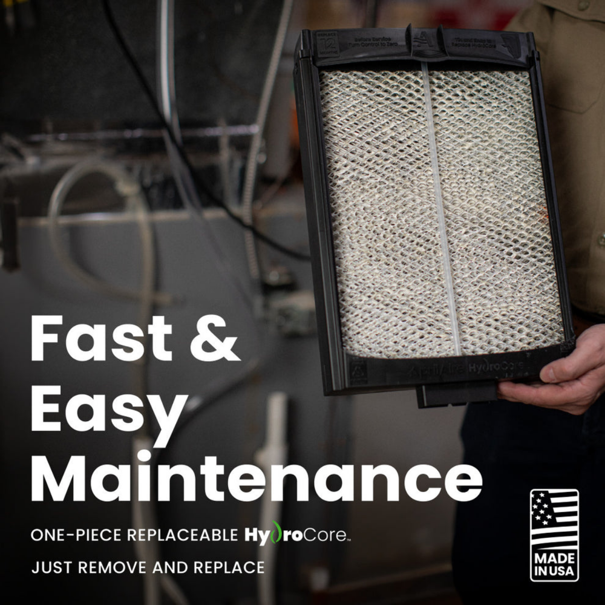 Aprilaire Model 620 Whole House Bypass Evaporative Humidifier