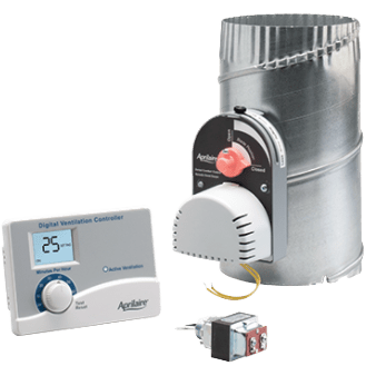 Aprilaire Model 8126A Ventilation Control Kit