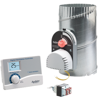 Aprilaire Model 8126A Ventilation Control Kit