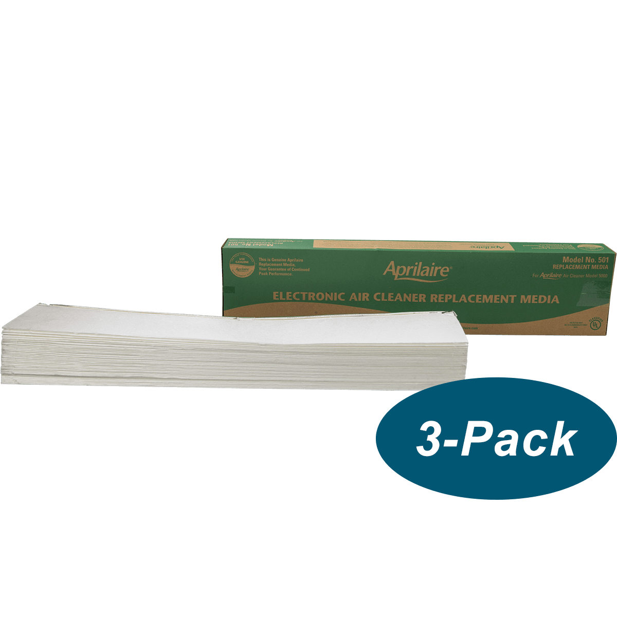 Aprilaire High Efficiency Filtering Media 501 - 3 pack