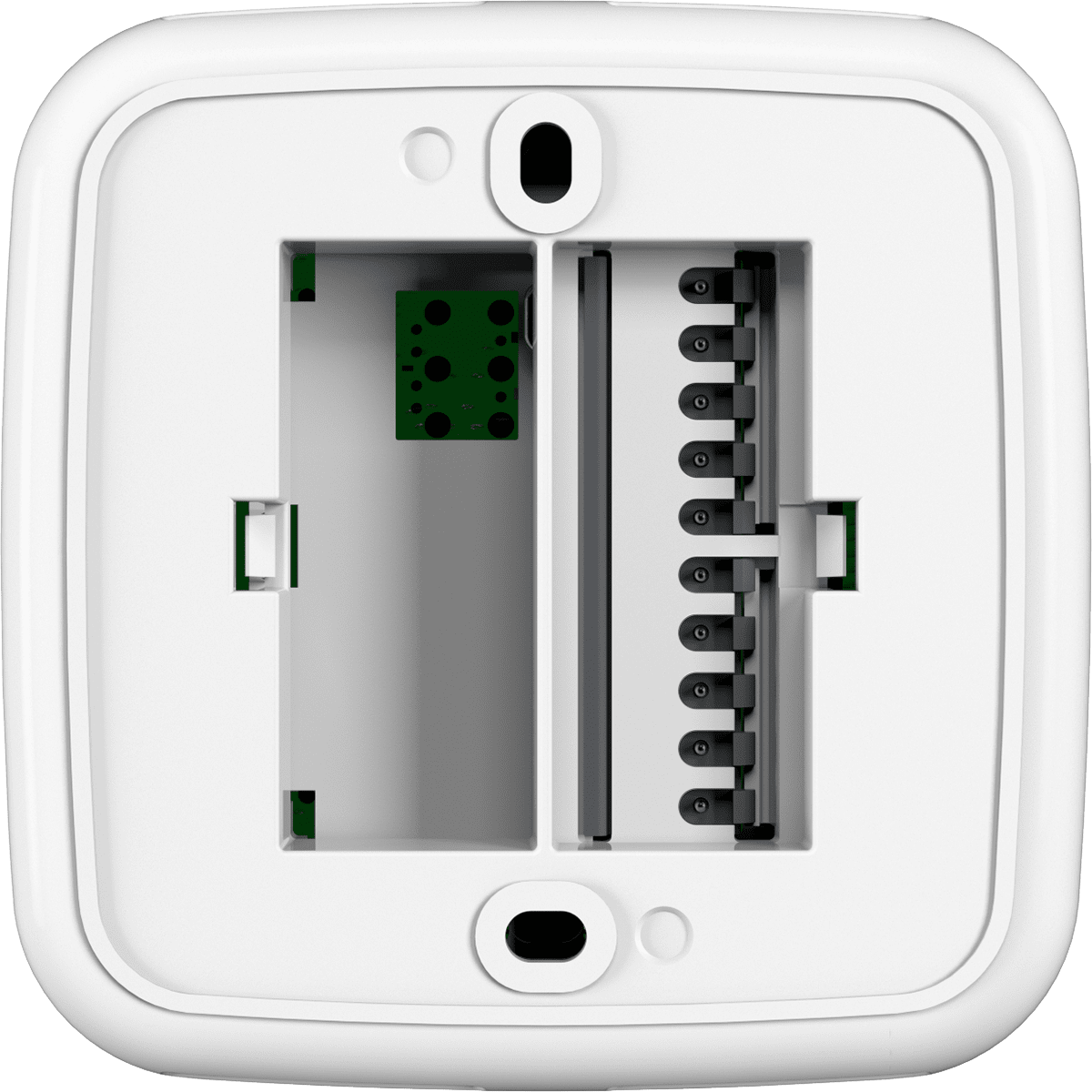 Aprilaire S84NSU Programmable Single-Stage Universal Thermostat - Back View