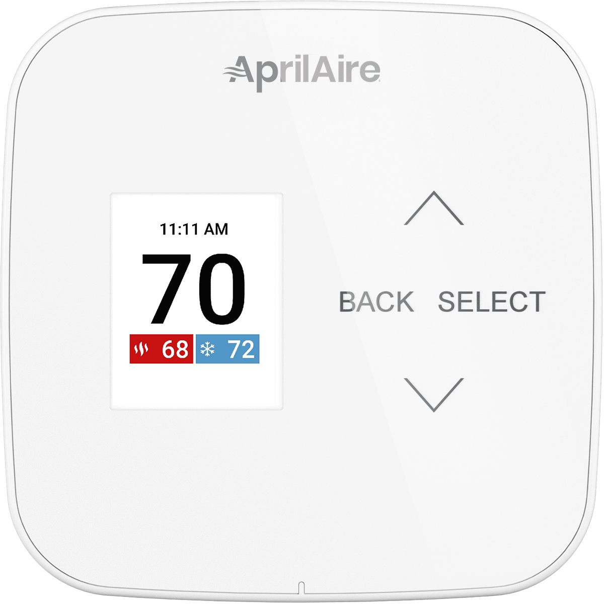 Aprilaire S84NSU Programmable Single-Stage Universal Thermostat