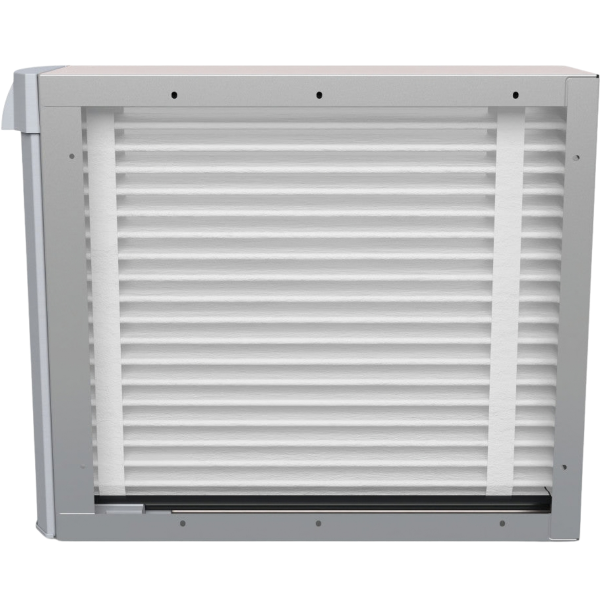 AprilAire U111 16x20 in. MERV 11 TriPure 3 in. Filtration Whole House Media Air Cleaner - Angle 3