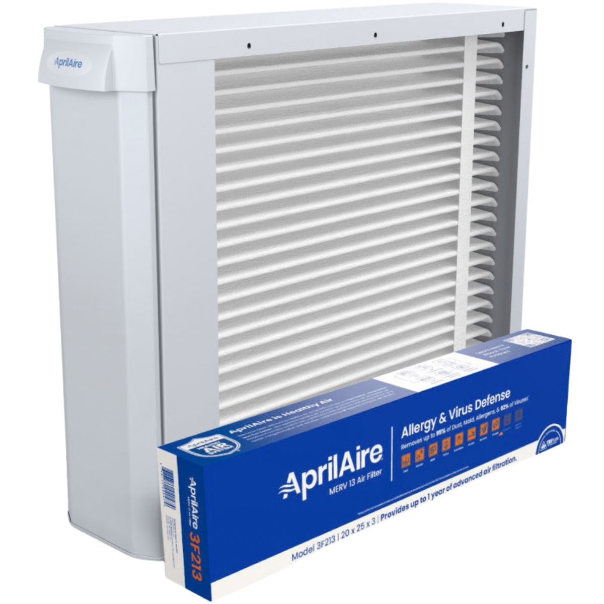 Aprilaire U121/U233 20x25-Inch TriPure 3-Inch Filtration Whole House Media Air Cleaner - U223