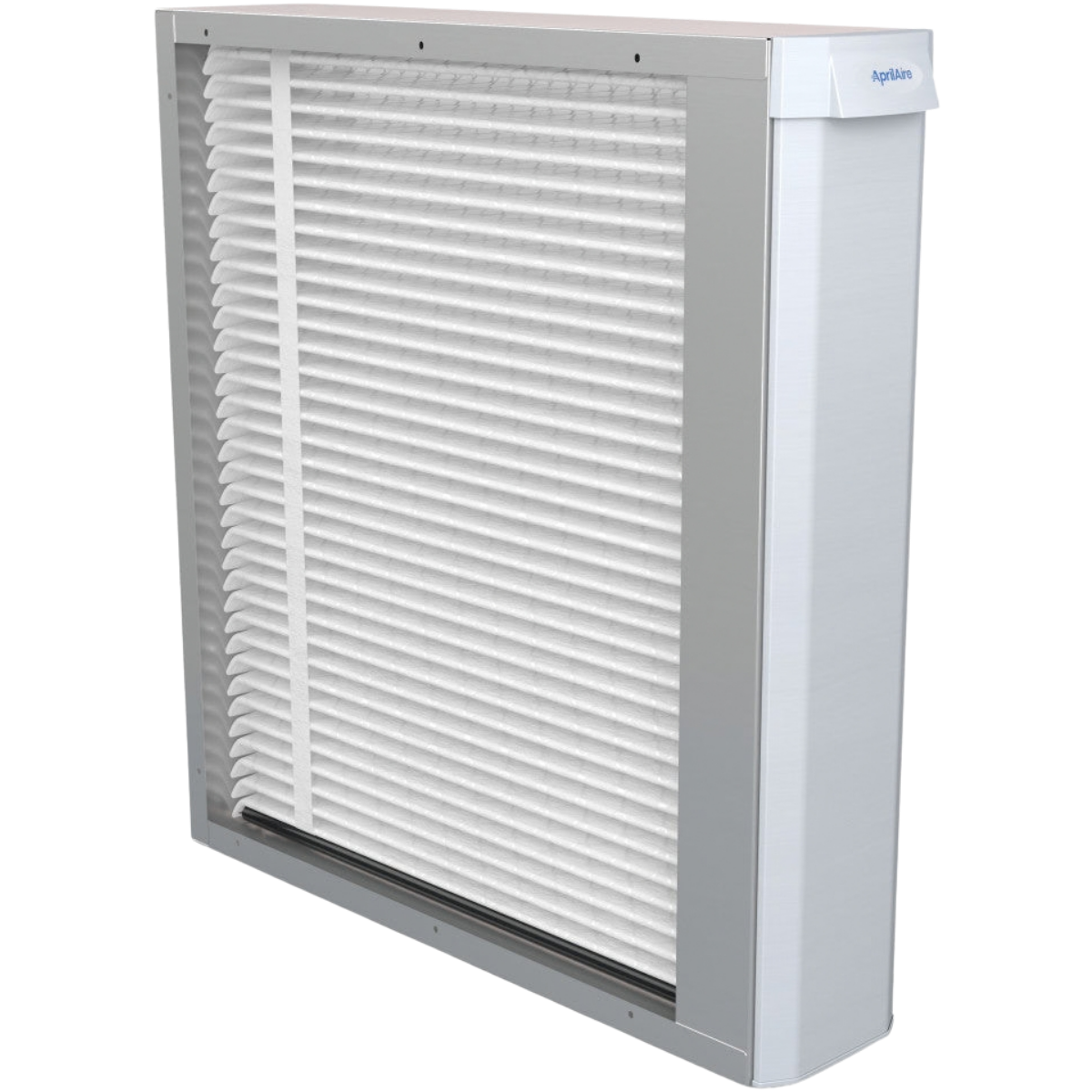 Aprilaire U151 31x28-Inch MERV 11 TriPure 3-Inch Filtration Whole House Media Air Cleaner - Angle