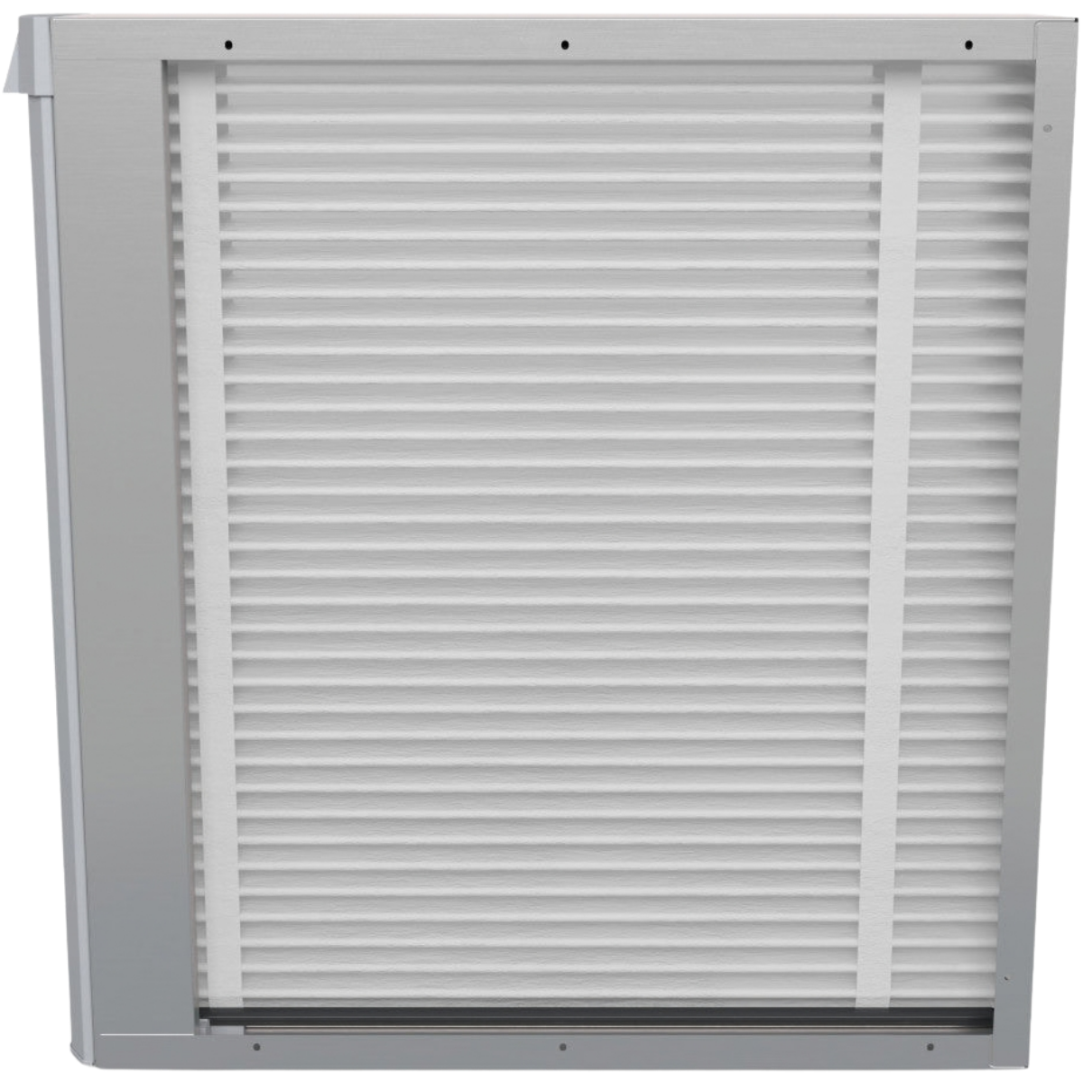 Aprilaire U151 31x28-Inch MERV 11 TriPure 3-Inch Filtration Whole House Media Air Cleaner - Front