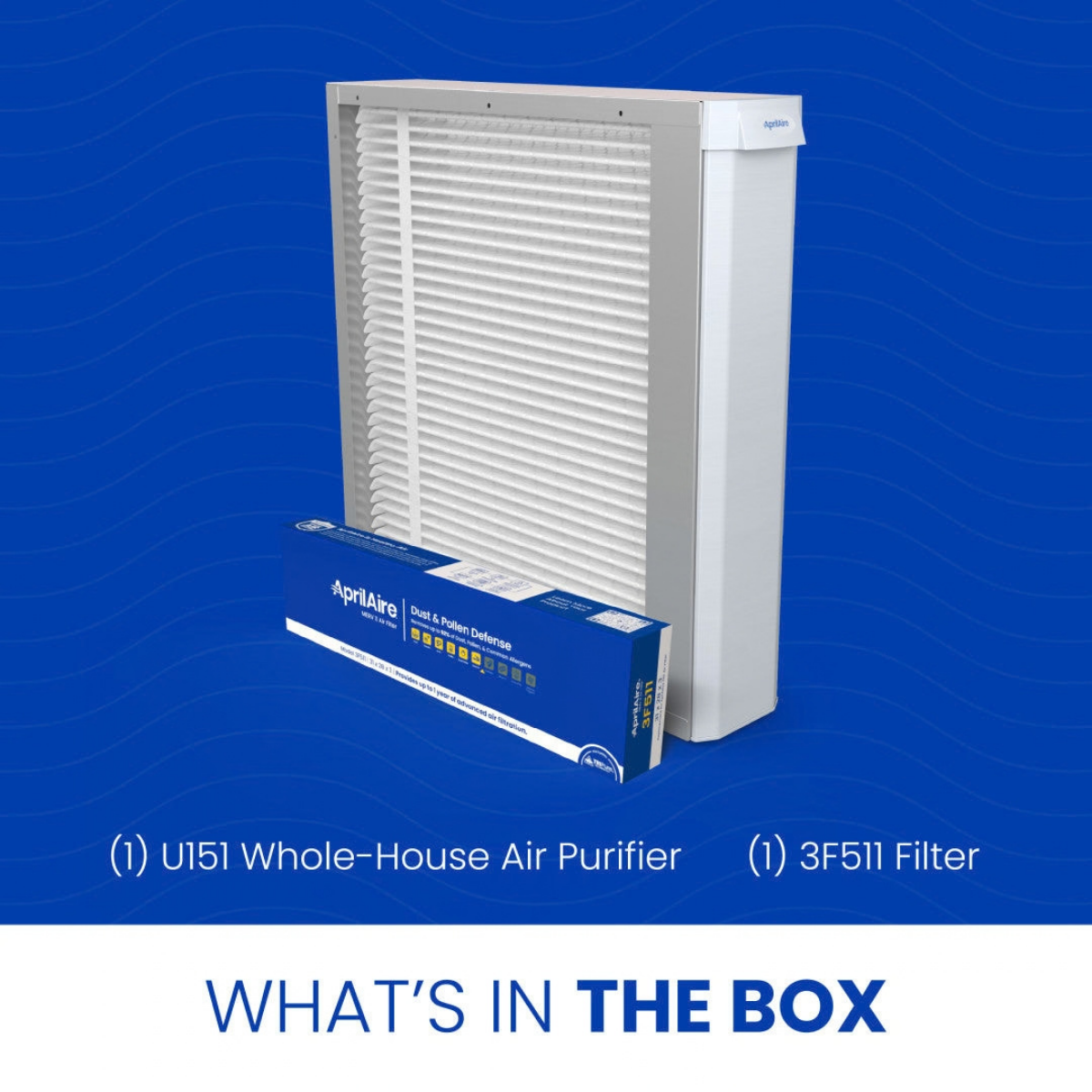 Aprilaire U151 31x28-Inch MERV 11 TriPure 3-Inch Filtration Whole House Media Air Cleaner - Infographic 11