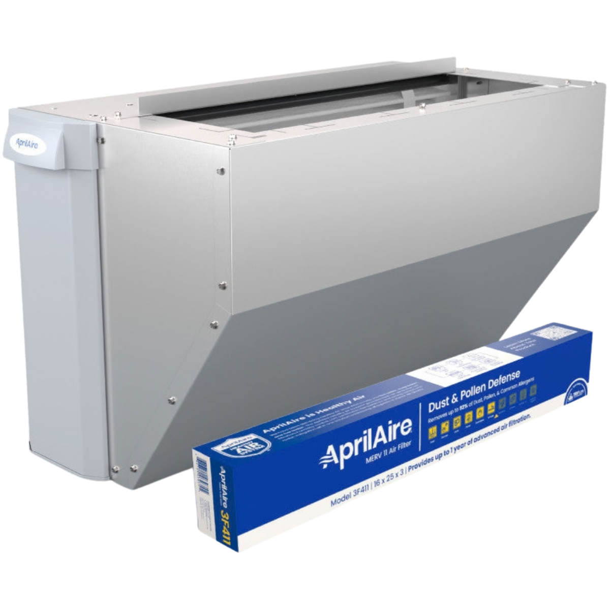 Aprilaire U161/U171 16x25-Inch MERV 11 TriPure 3-Inch Filtration Easy Install Return Drop Air Cleaner - U171