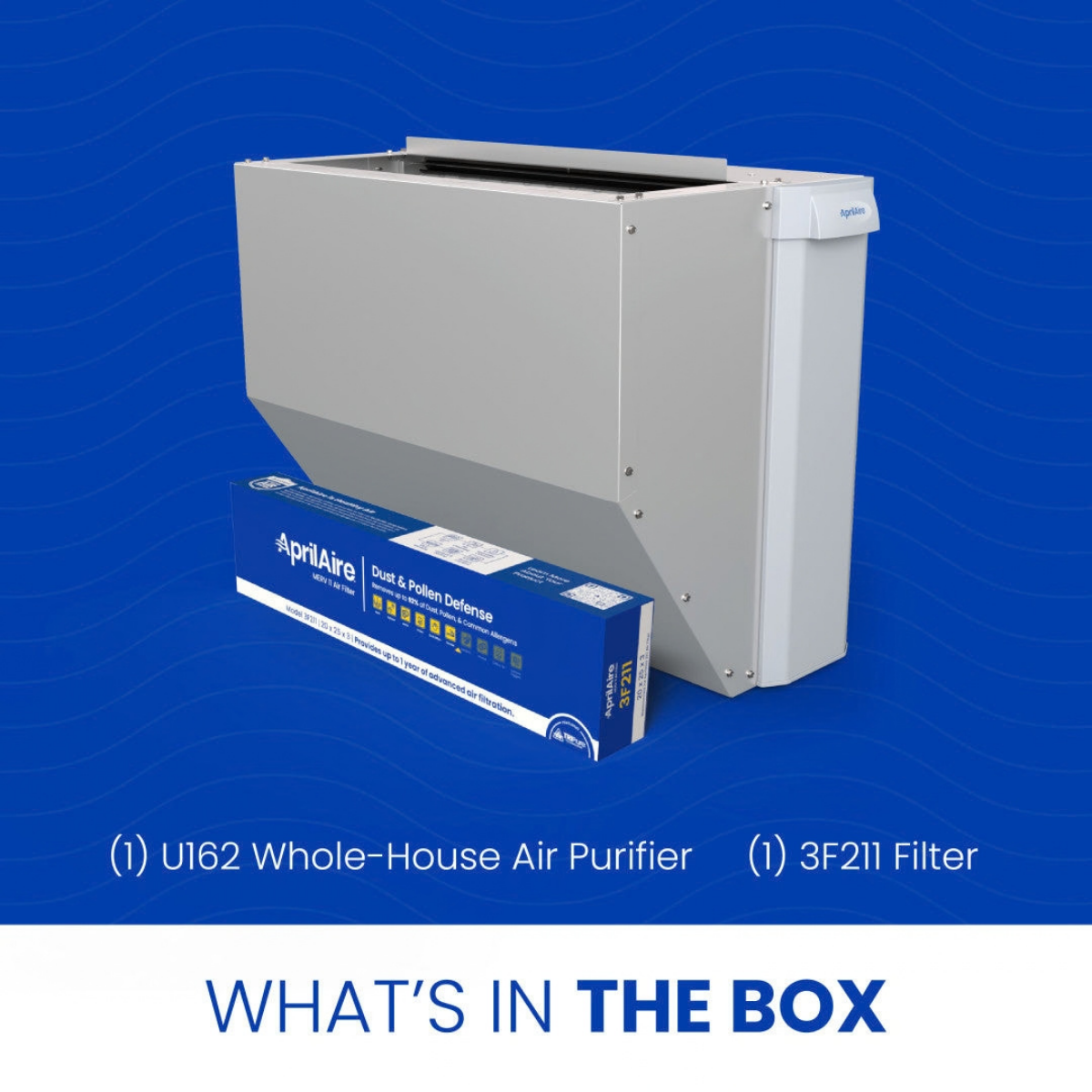 Aprilaire U162/U172 20x25-Inch MERV 11 TriPure 3-Inch Filtration Easy Install Return Drop Air Cleaner - Infographic 12