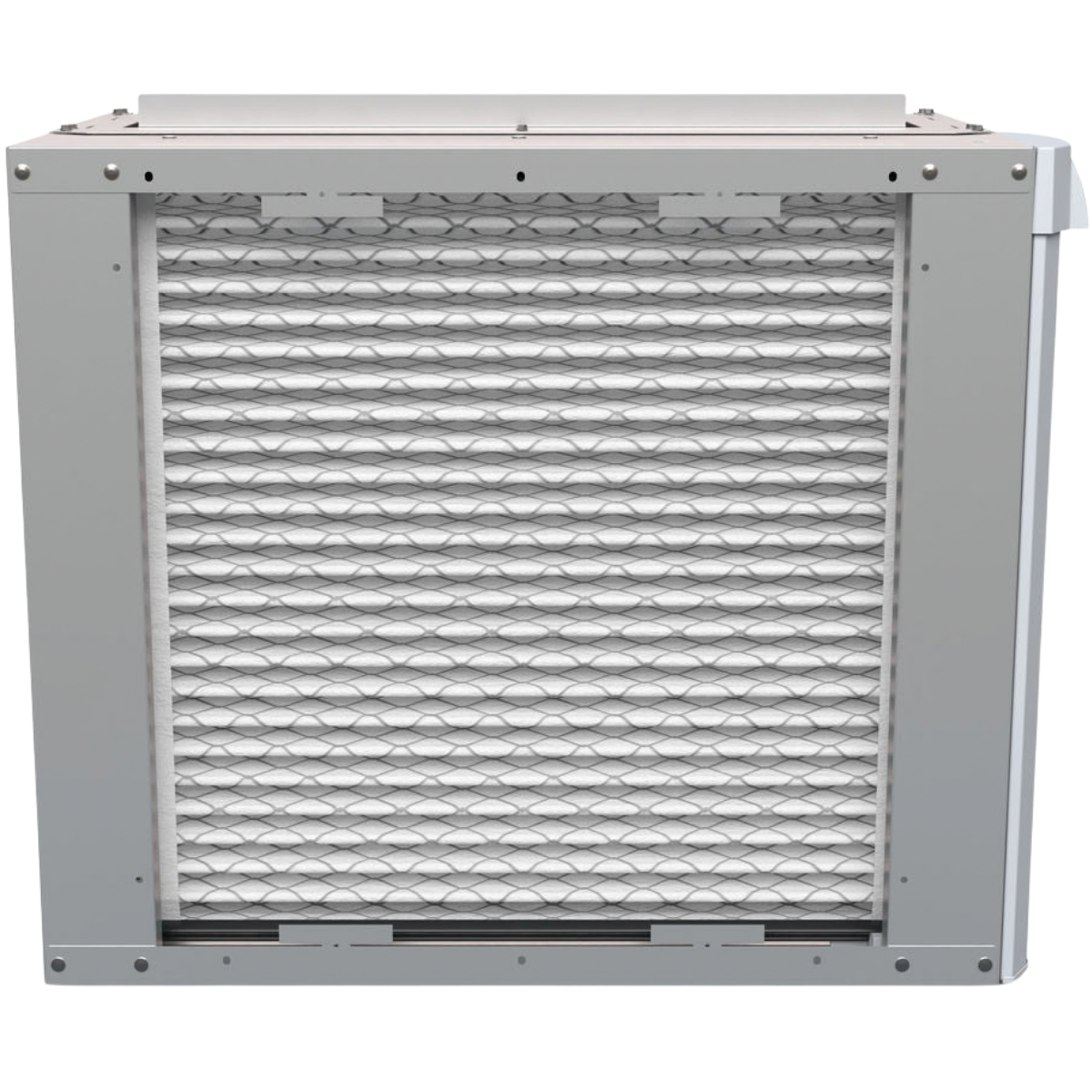 Aprilaire U162/U172 20x25-Inch MERV 11 TriPure 3-Inch Filtration Easy Install Return Drop Air Cleaner U172 - Front