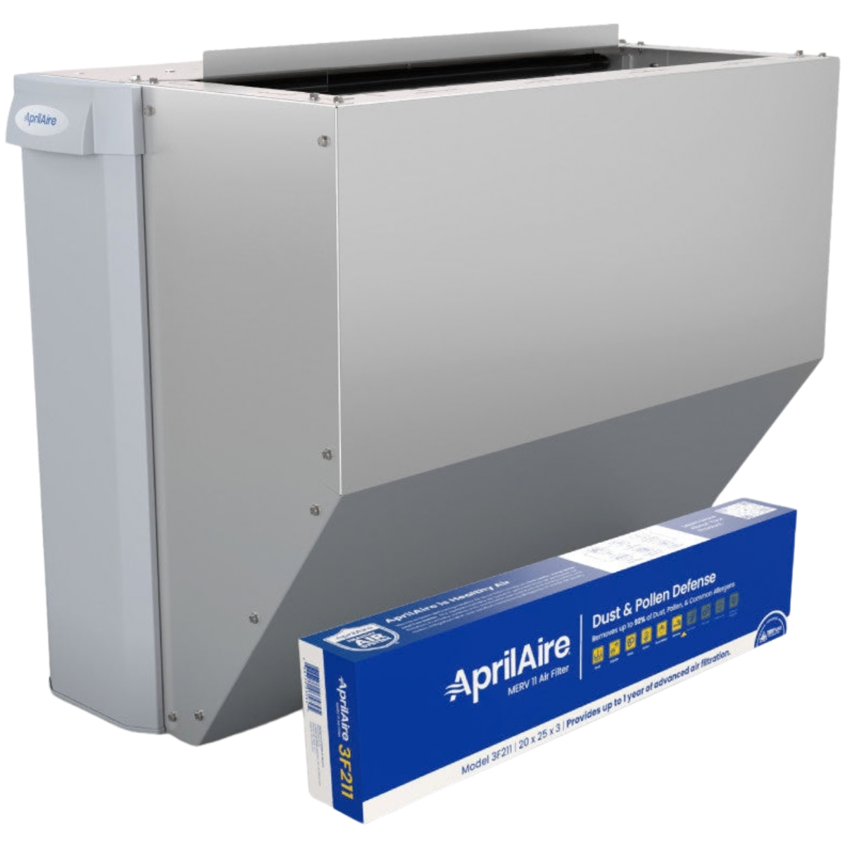 Aprilaire U162/U172 20x25-Inch MERV 11 TriPure 3-Inch Filtration Easy Install Return Drop Air Cleaner - U172