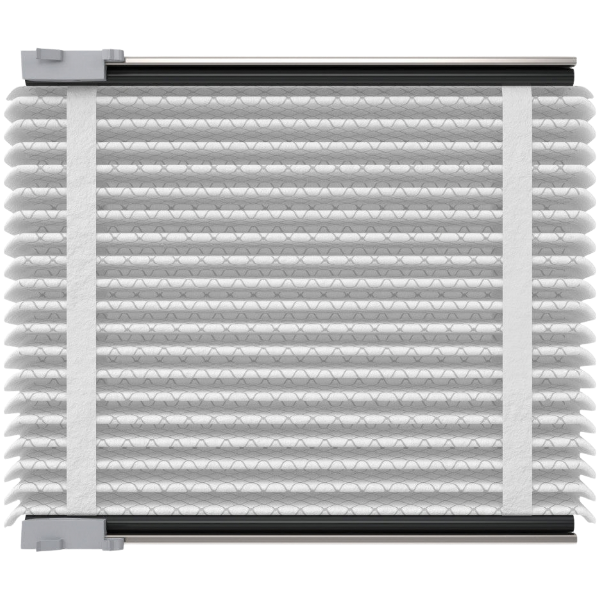 Aprilaire UK111/113 16x20x3 in. TriPure Filter + One-Time Upgrade Rail Kit - Back