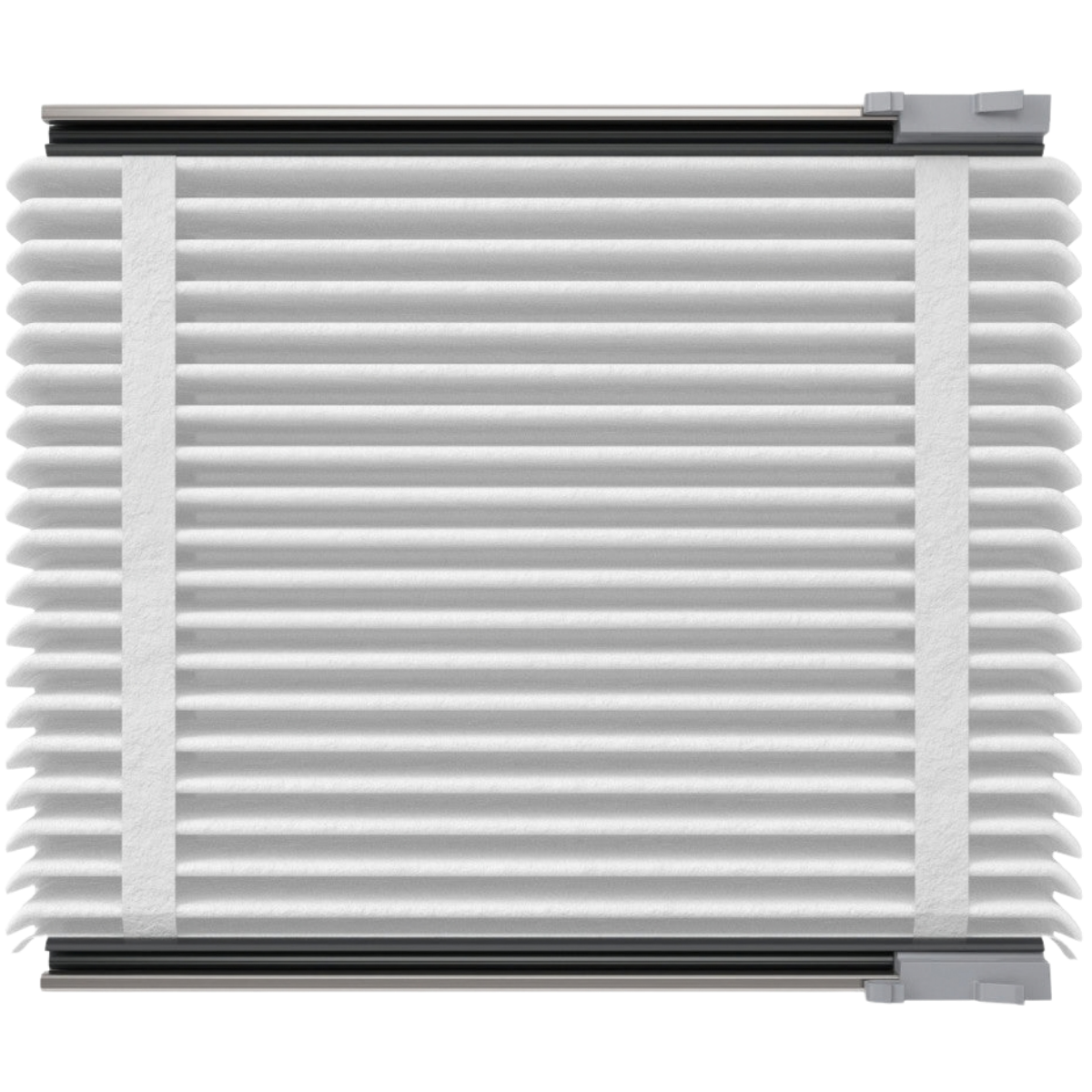 Aprilaire UK111/113 16x20x3 in. TriPure Filter + One-Time Upgrade Rail Kit - Front