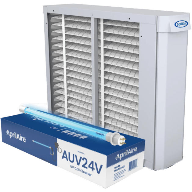 Aprilaire UV Clean Air Pair 1000 Series MERV 11 Whole House Air Cleaner - UV12 - Main