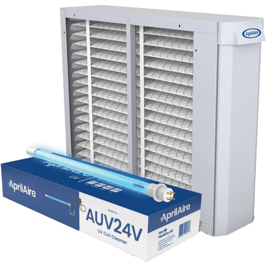 Aprilaire UV Clean Air Pair 2000 Series MERV 13 Whole House Air Cleaner - UV22 - Main