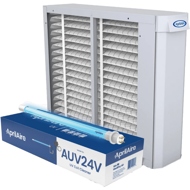 Aprilaire UV Clean Air Pair 2000 Series MERV 13 Whole House Air Cleaner - UV22 - Main