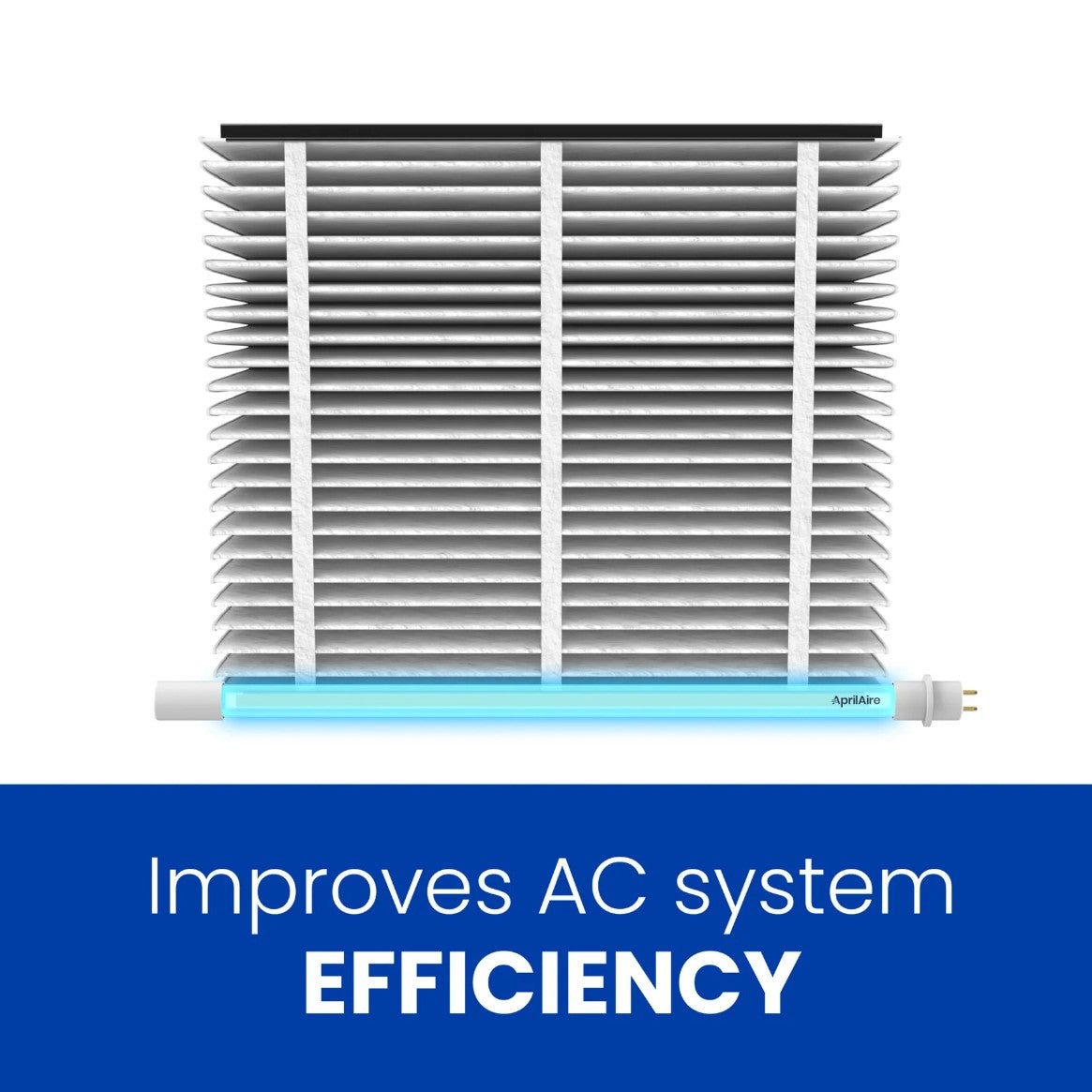 Aprilaire UV Clean Air Pair 2000 Series MERV 13 Whole House Air Cleaner - Graphic