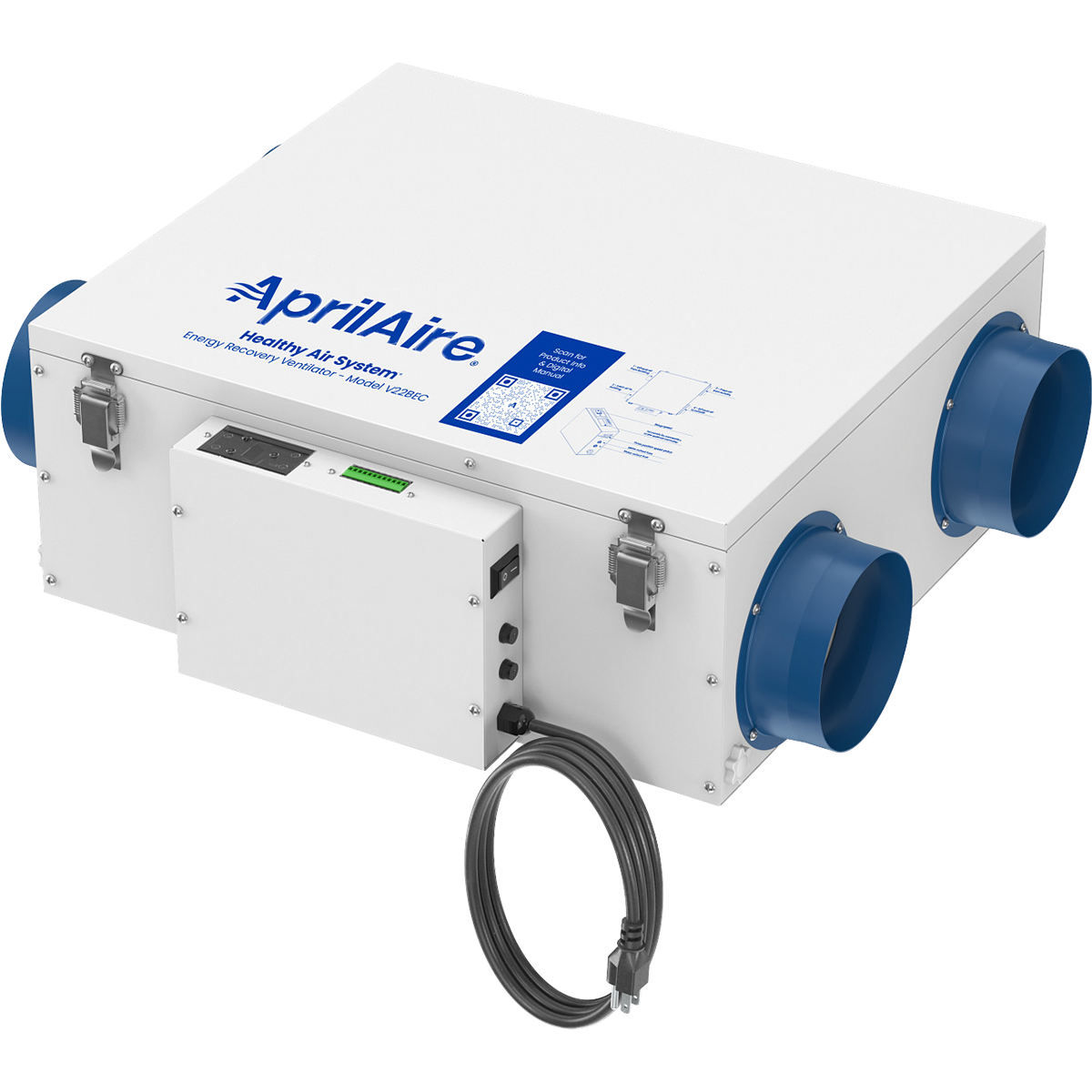 Aprilaire Healthy Air System 120 CFM Energy Recovery Ventilator - main