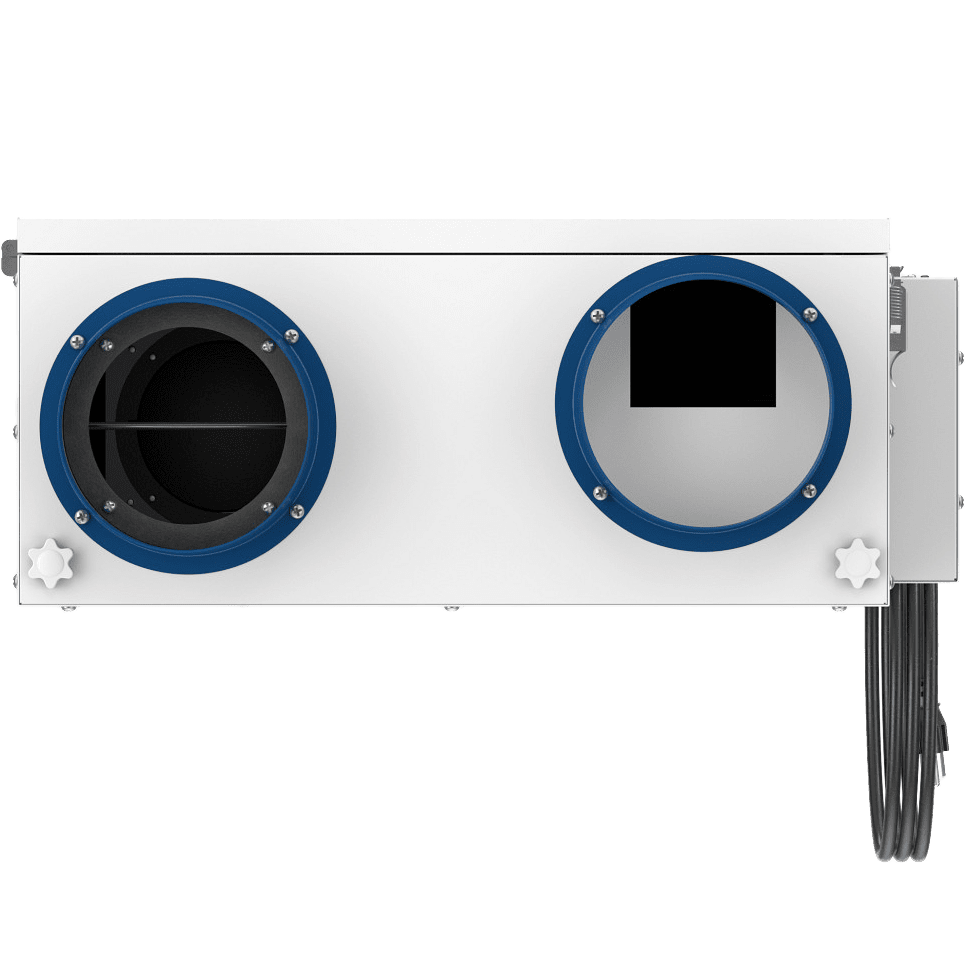 Aprilaire Healthy Air System 120 CFM Energy Recovery Ventilator - side 3