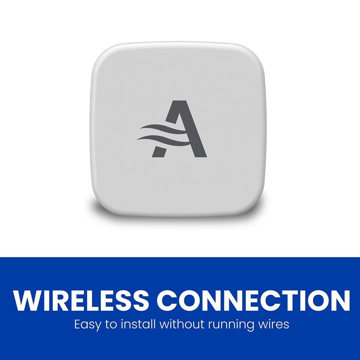 AprilAire Z10IDT Wireless Indoor Temperature and Humidity Sensor - Wireless Connection