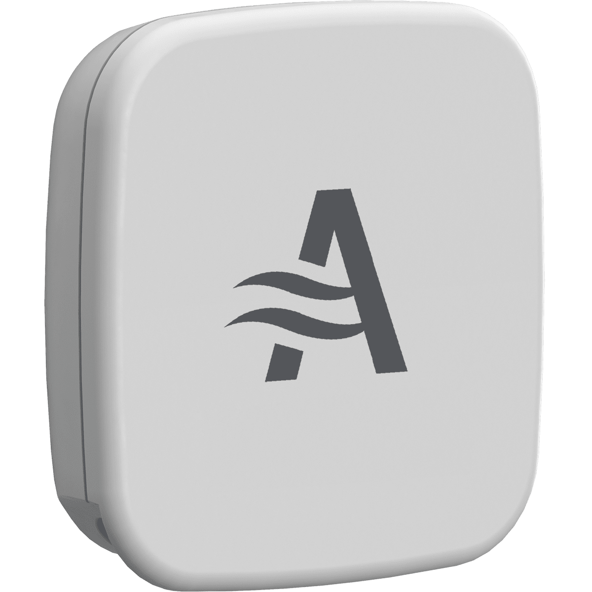 AprilAire Z10IDT Wireless Indoor Temperature and Humidity Sensor - Angle View