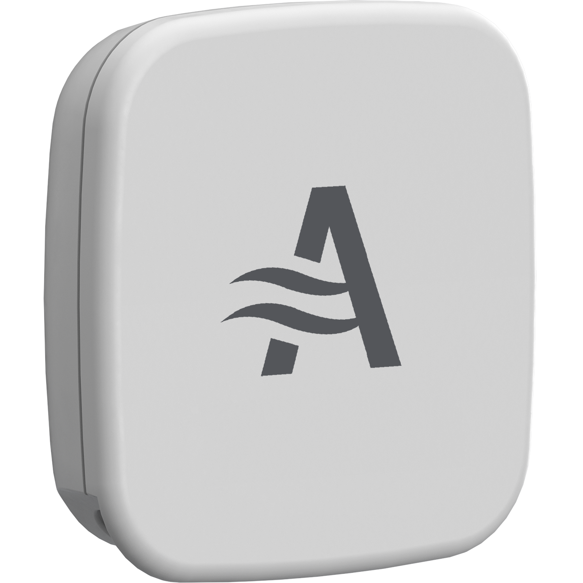 AprilAire Z10IDT Wireless Indoor Temperature and Humidity Sensor - Angle View