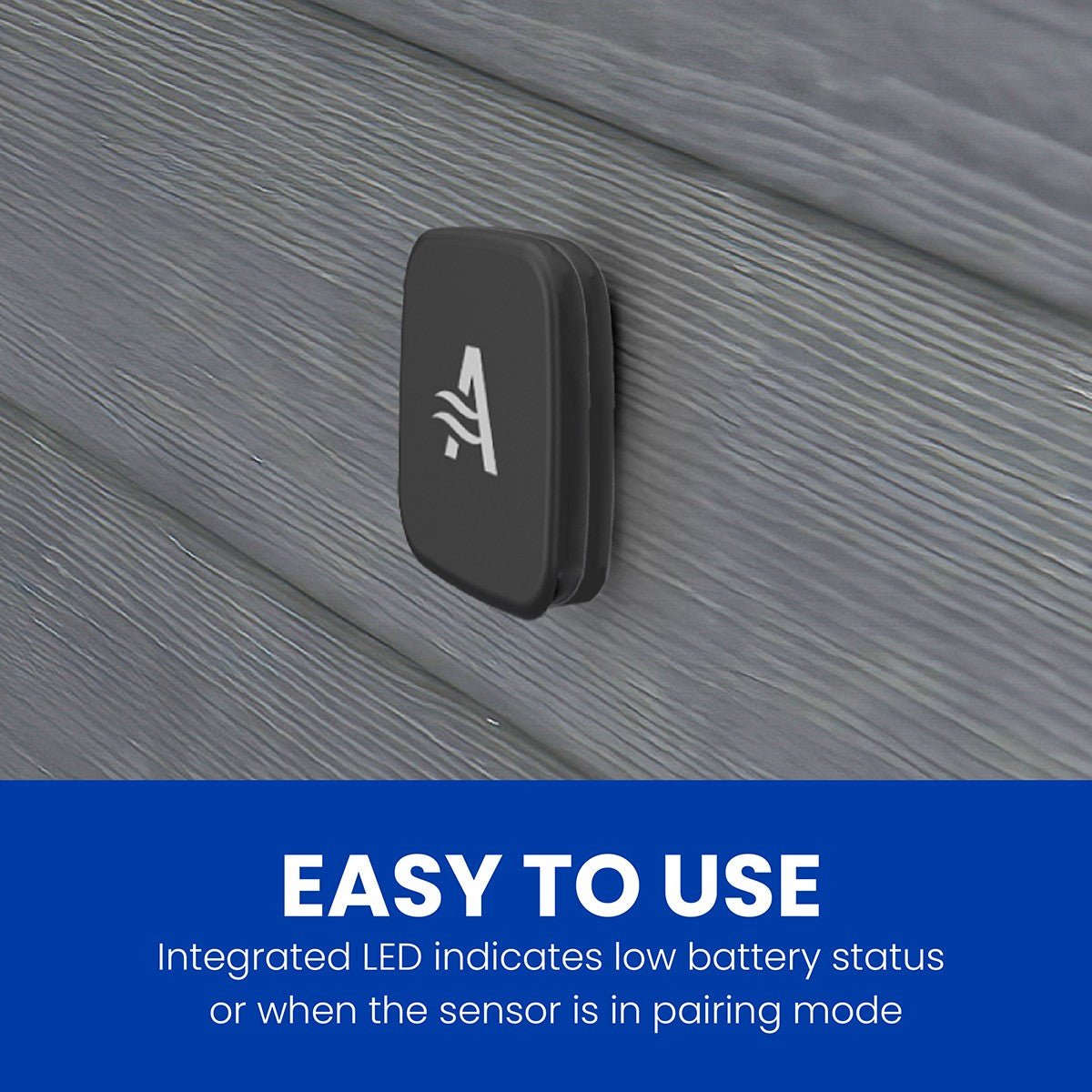 AprilAire Z10ODT Wireless Outdoor Temperature and Humidity Sensor - Easy to Use