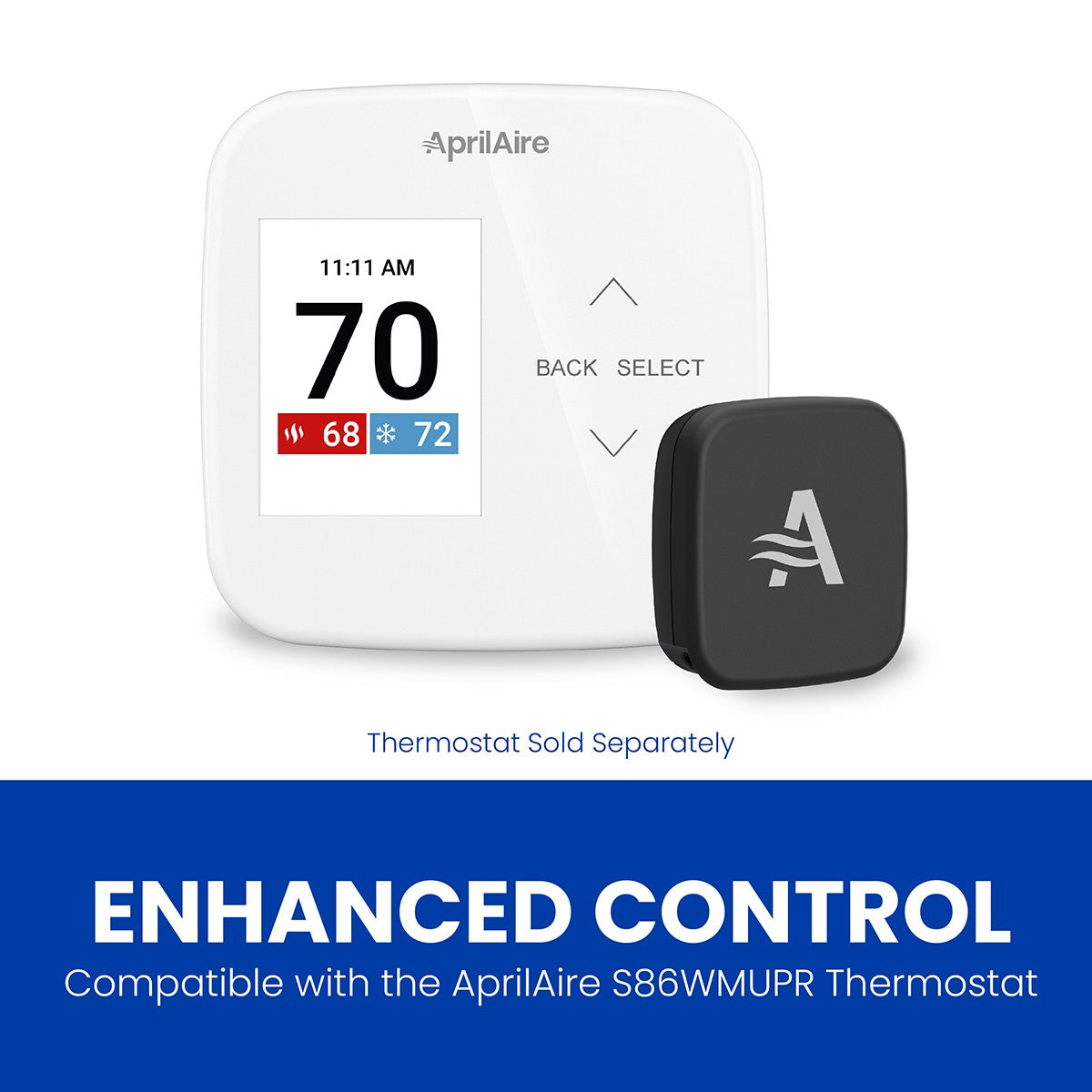AprilAire Z10ODT Wireless Outdoor Temperature and Humidity Sensor - Enhanced Control