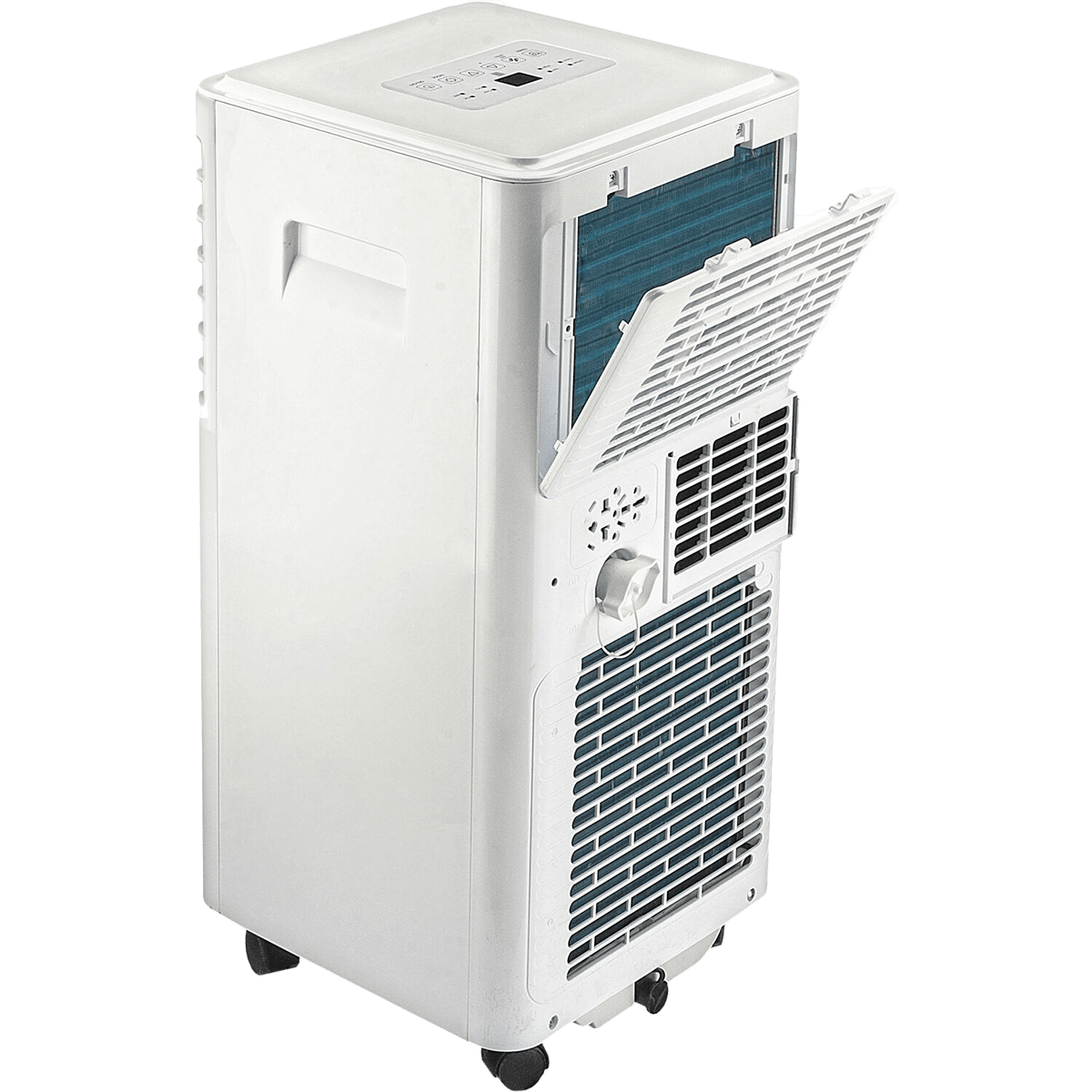 Arctic Wind 7,500 BTU Portable Air Conditioner - Back Angle