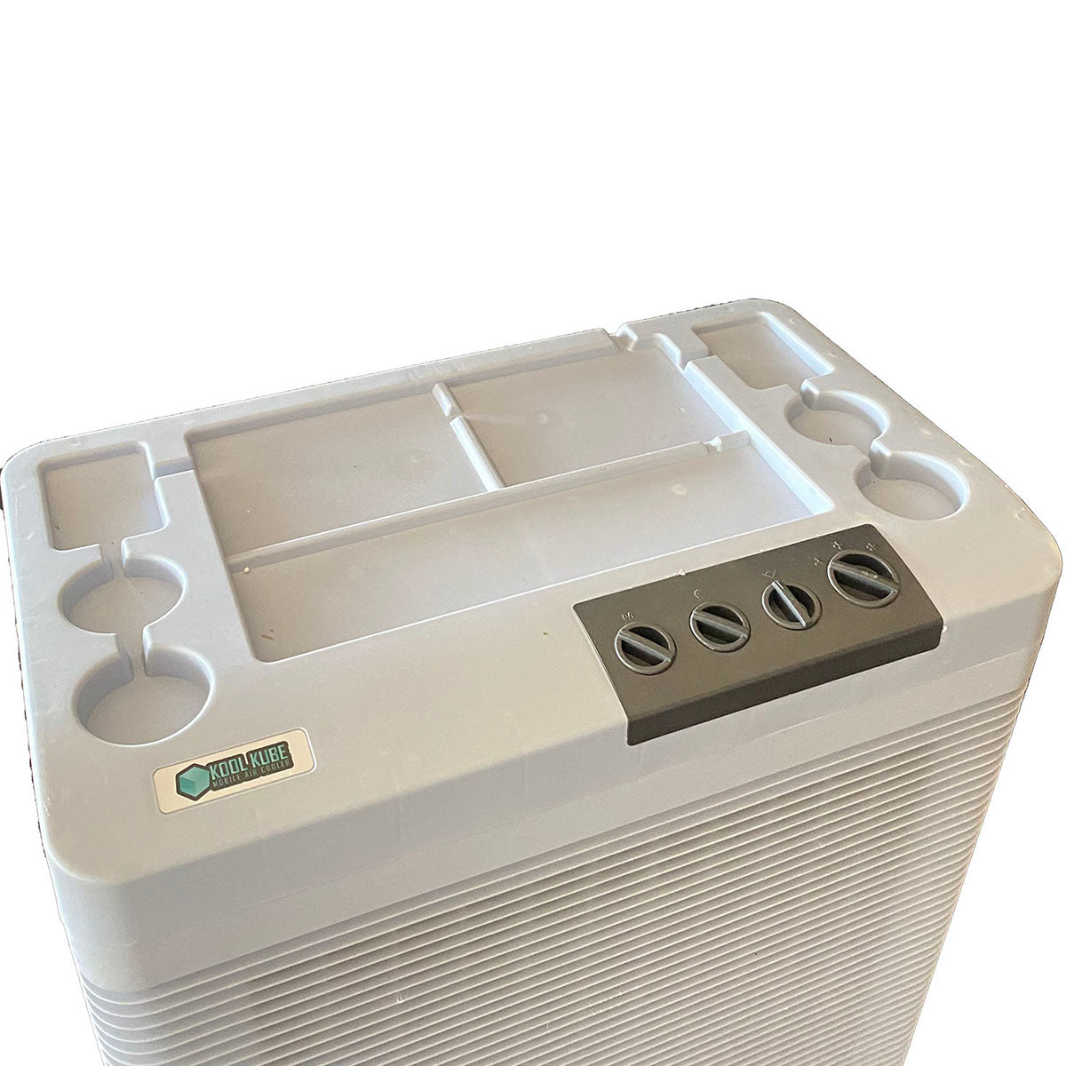 Arizona Air KoolKube 3,200 CFM Mobile Evaporative Cooler - Tool Top