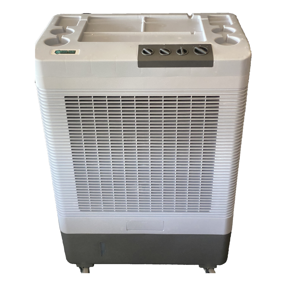 Arizona Air KoolKube 5,300 CFM Mobile Evaporative Cooler - Front Top