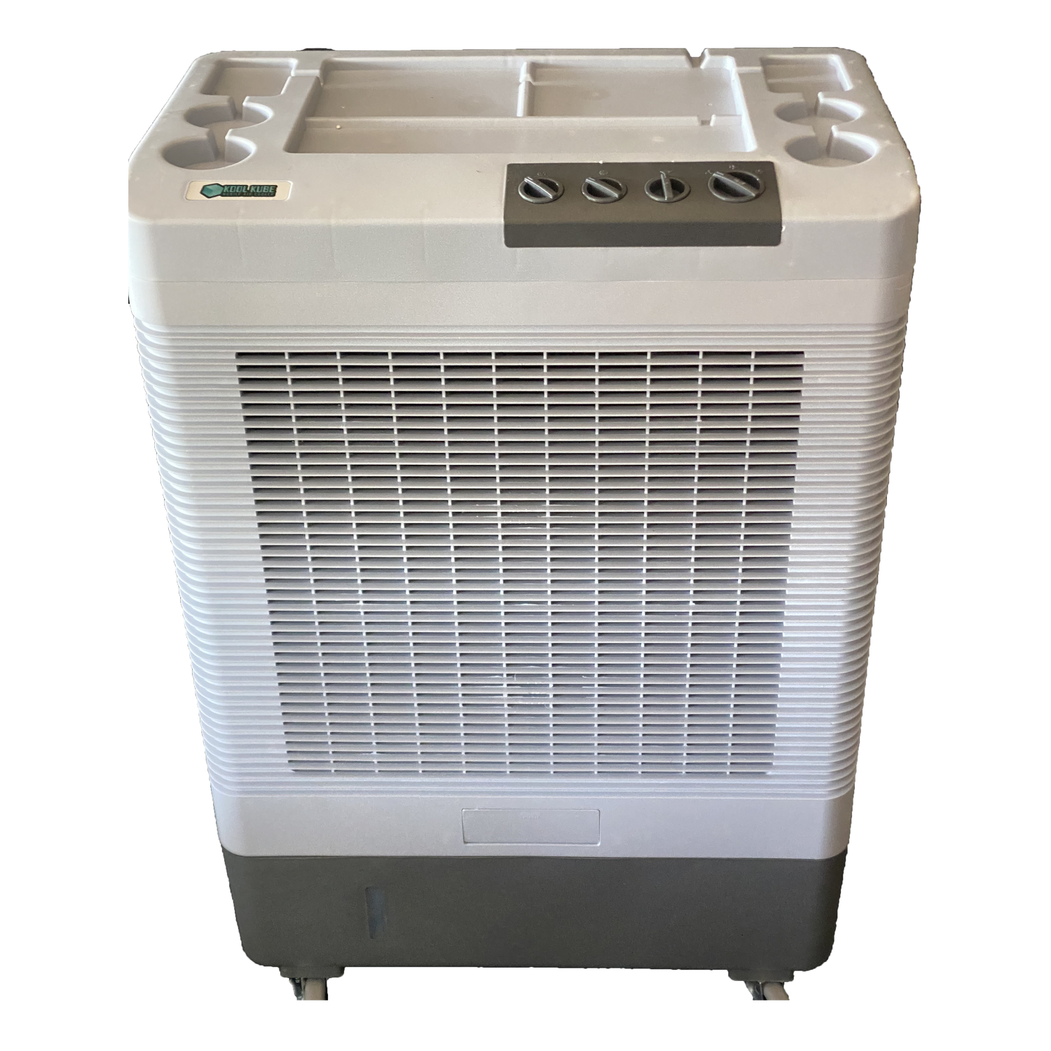 Arizona Air KoolKube 5,300 CFM Mobile Evaporative Cooler - Front Top
