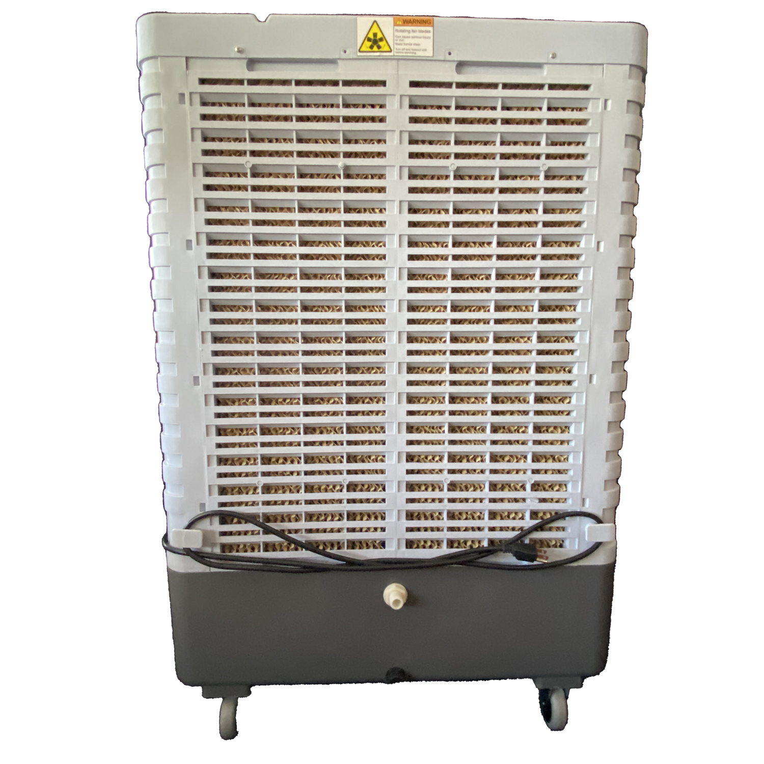 Arizona Air KoolKube 5,300 CFM Mobile Evaporative Cooler - Rear