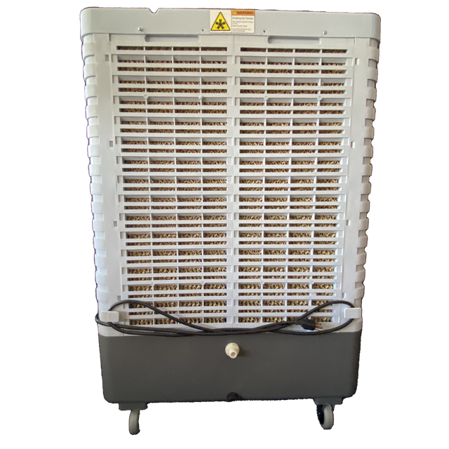 Arizona Air KoolKube 5,300 CFM Mobile Evaporative Cooler - Rear