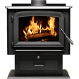 Ashley Hearth 2,500 Sq. Ft. Pedestal Wood Stove