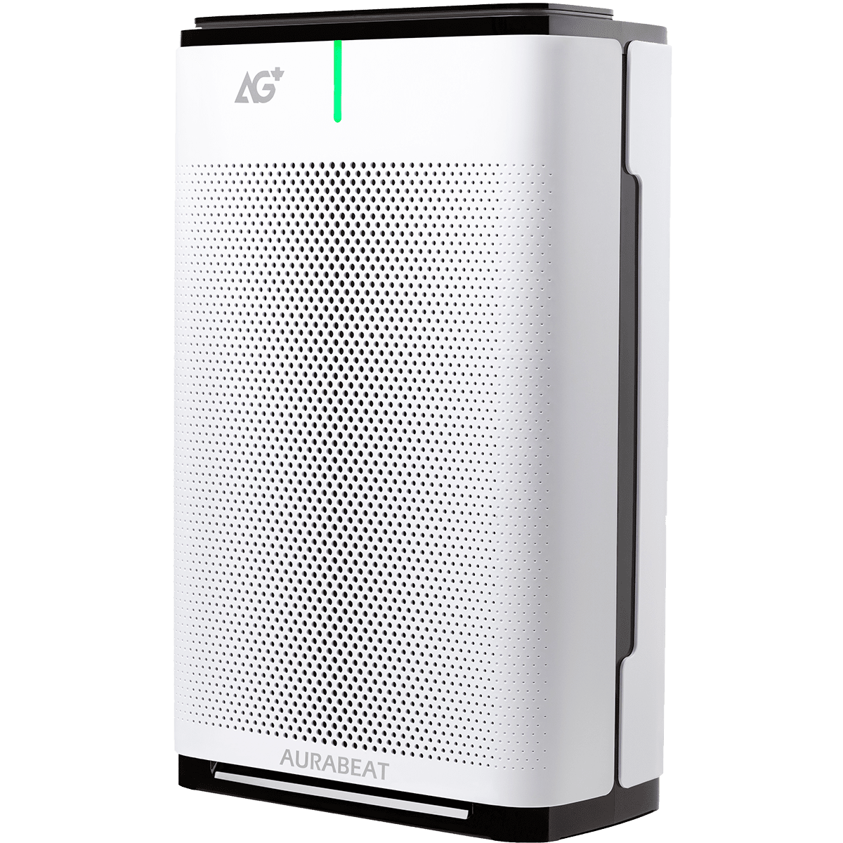 Aurabeat AG+ Sanitizing Air Purifier by Brondell - Angle 1