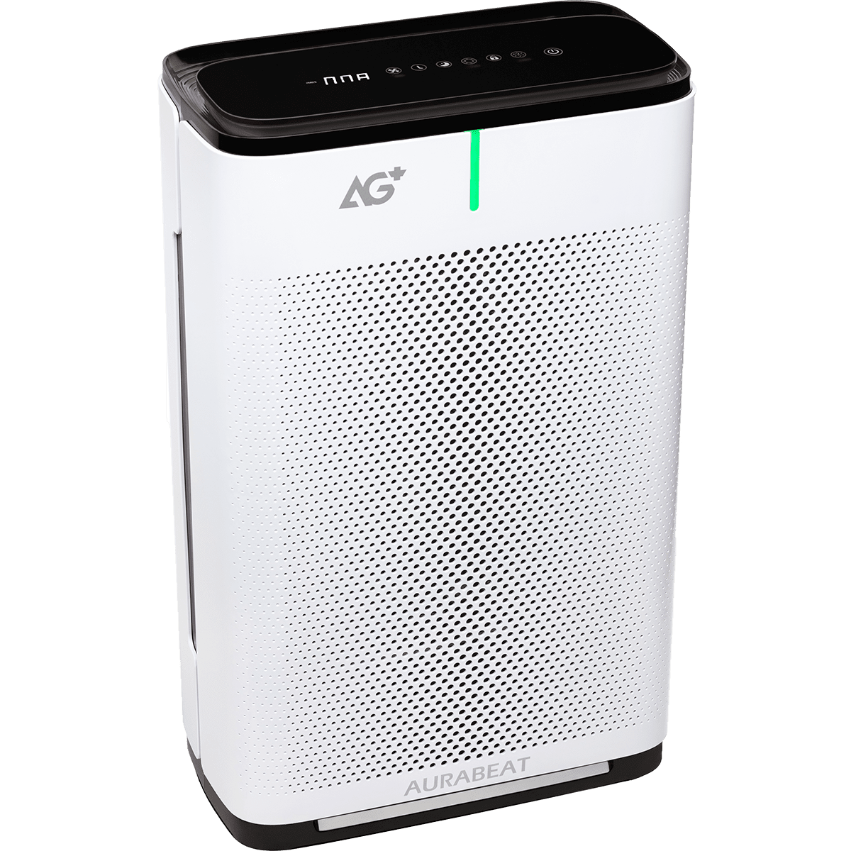 Aurabeat AG+ Sanitizing Air Purifier by Brondell - Angle 2