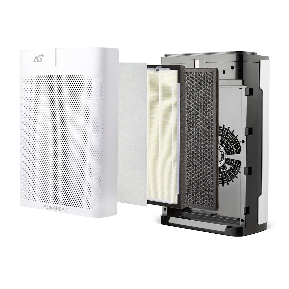 Aurabeat AG+ Sanitizing Air Purifier by Brondell - Filters