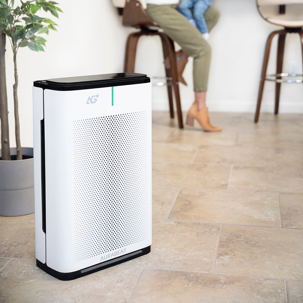Aurabeat AG+ Sanitizing Air Purifier by Brondell