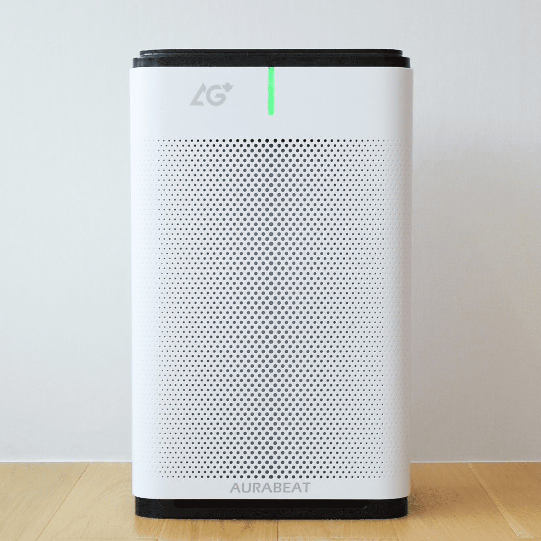 Aurabeat AG+ Sanitizing Air Purifier by Brondell