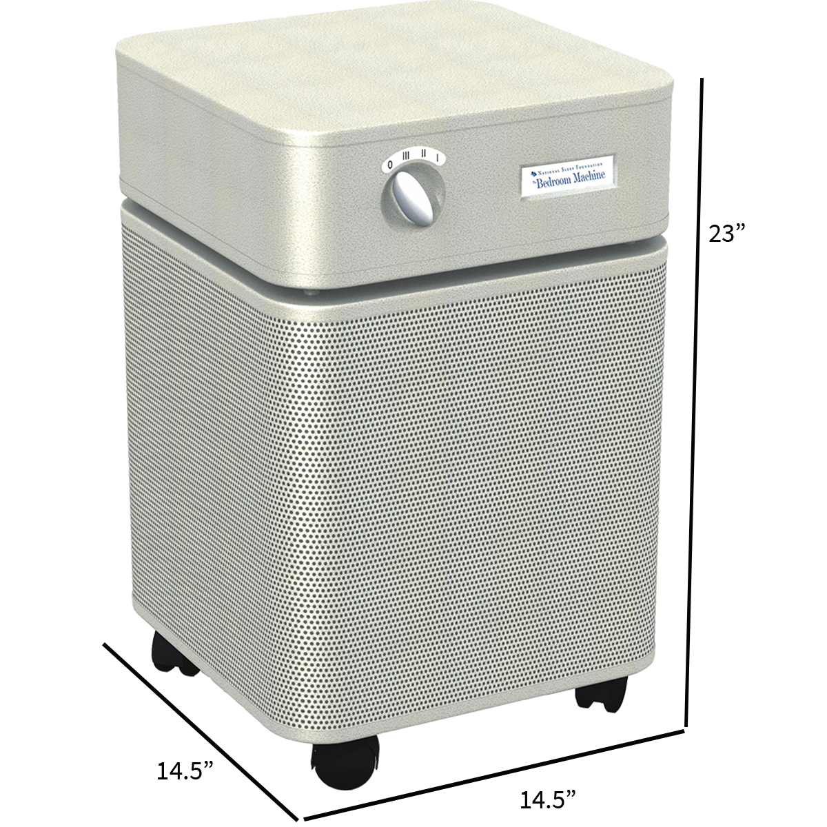Austin Air Bedroom Machine Air Purifier - Dimensions