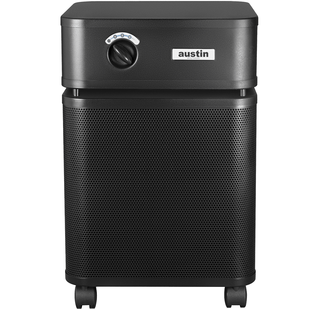 Austin Air HealthMate True Medical-Grade HEPA Air Purifier - Black - Main