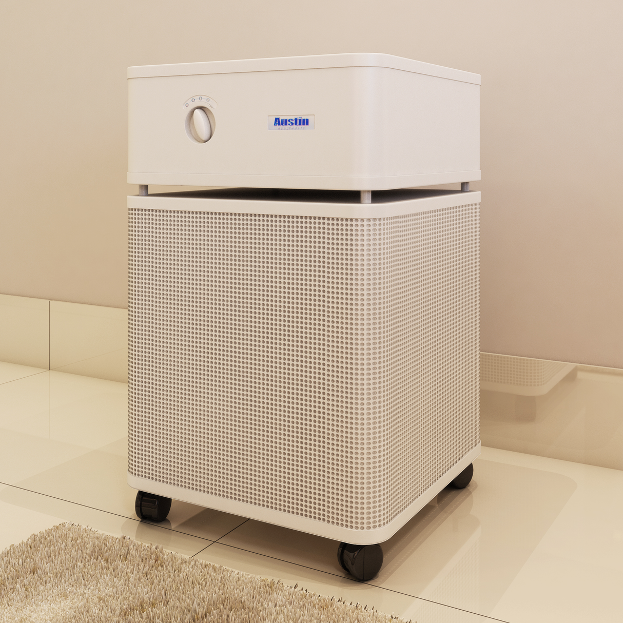 Austin Air Healthmate Air Purifier - in use