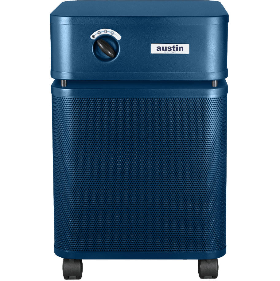 Austin Air HealthMate True Medical-Grade HEPA Air Purifier - Midnight Blue - Main