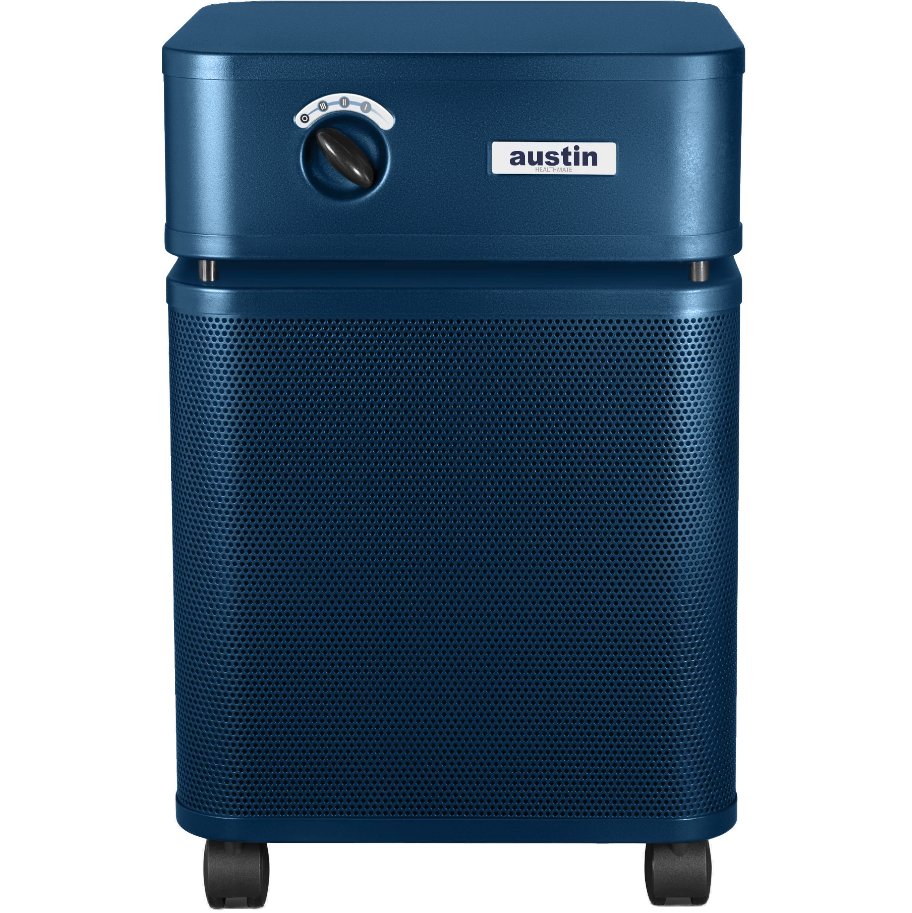 Austin Air HealthMate True Medical-Grade HEPA Air Purifier - Midnight Blue - Main