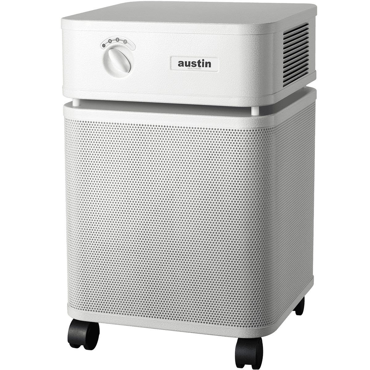 Austin Air HealthMate True Medical-Grade HEPA Air Purifier - Sandstone - Left Angle
